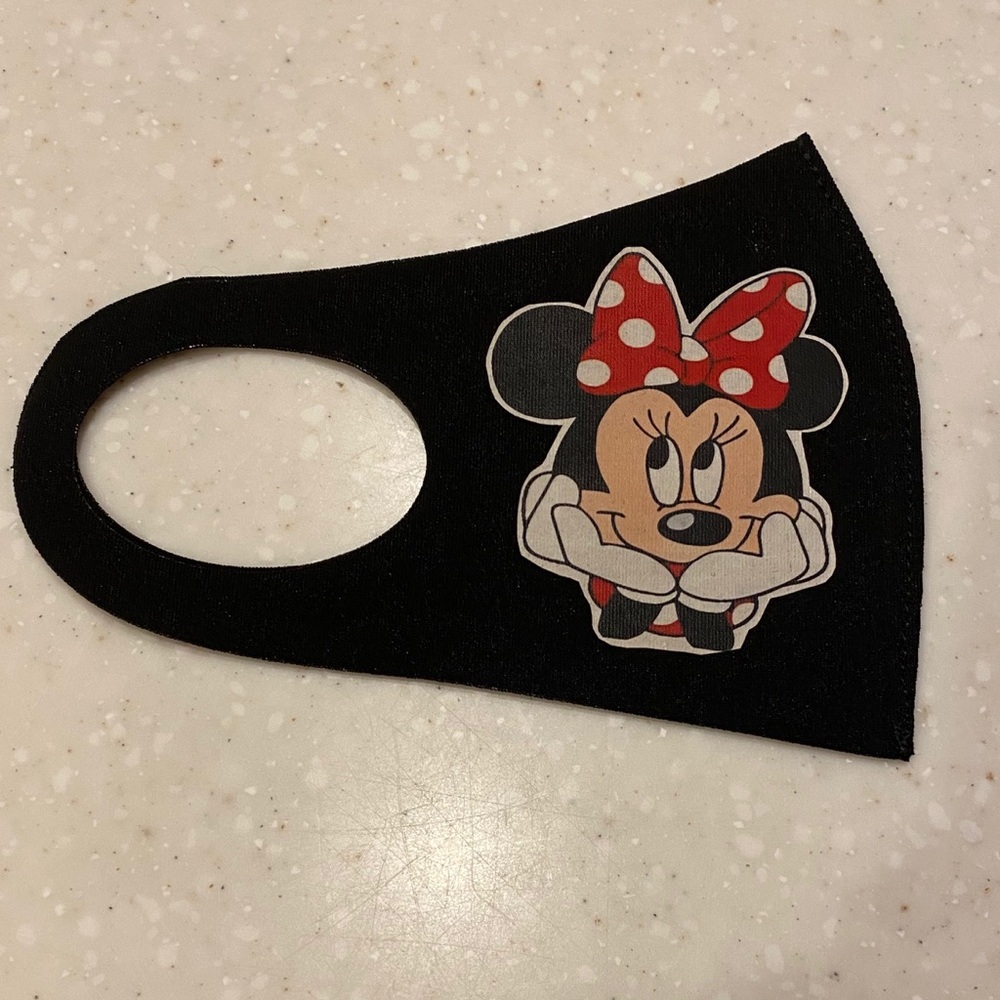 FACE MASK “MINNIE MOUSE”